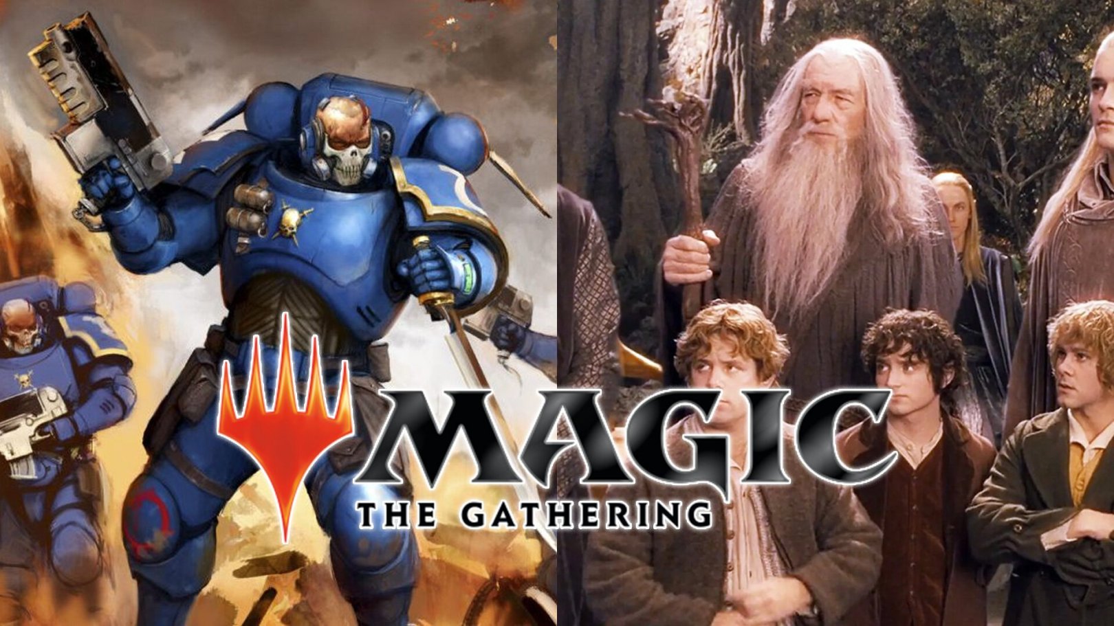 Magic: The Gathering presenta «Universes Beyond»