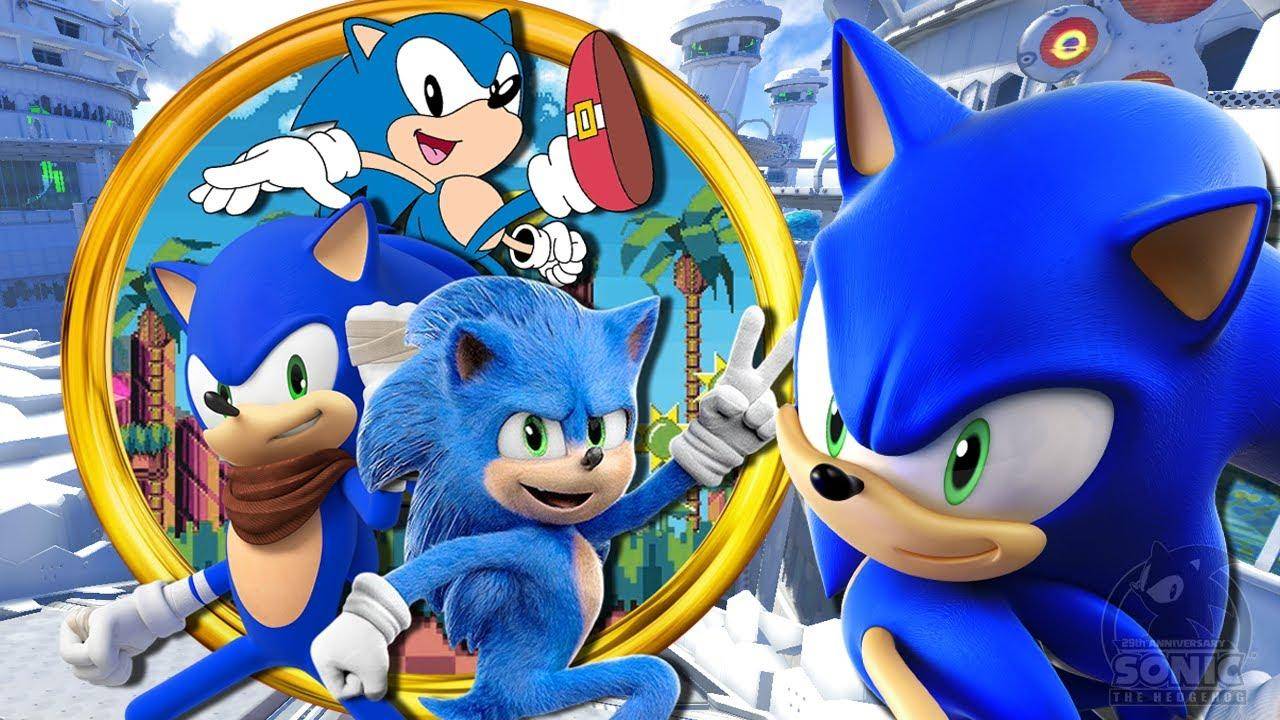 Sonic The Hedgehog presenta plushies de la colección club mochi-mochi de TOMY