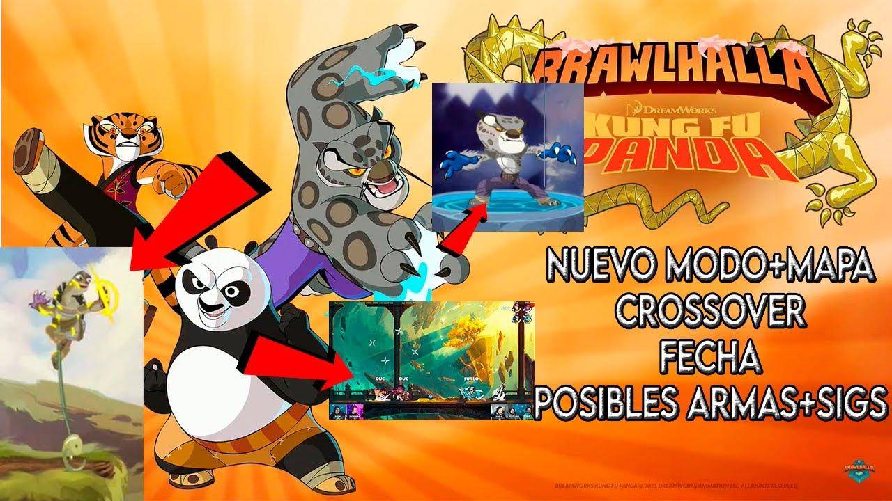 Kung Fu Panda de Dreamworks Animation a Brawlhalla como Crossover Épico 1
