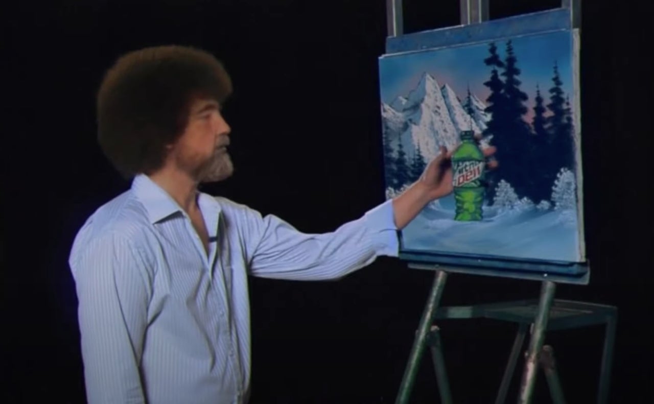 MTN DEW lanzará el «episodio perdido» de ‘Bob Ross: Joy of Painting’ el 6 de marzo