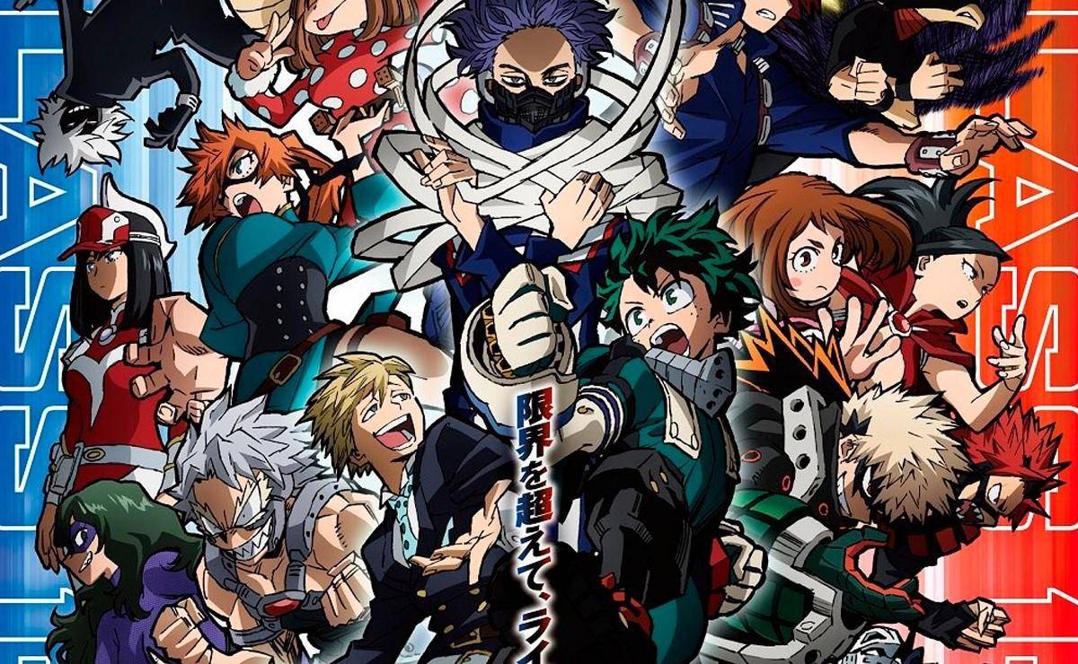 Crunchyroll y Funimation transmitirán la 5a temporada de My Hero Academia el 27 de marzo