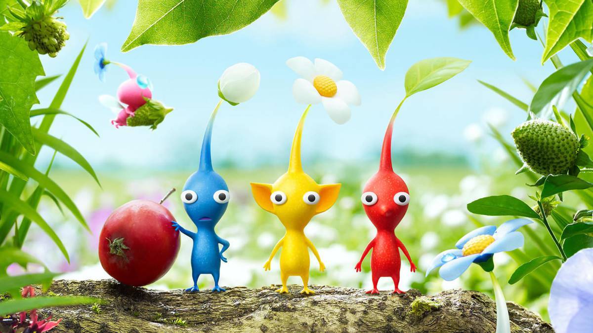 Un juego de Pikmin llegaría a dispositivos móviles