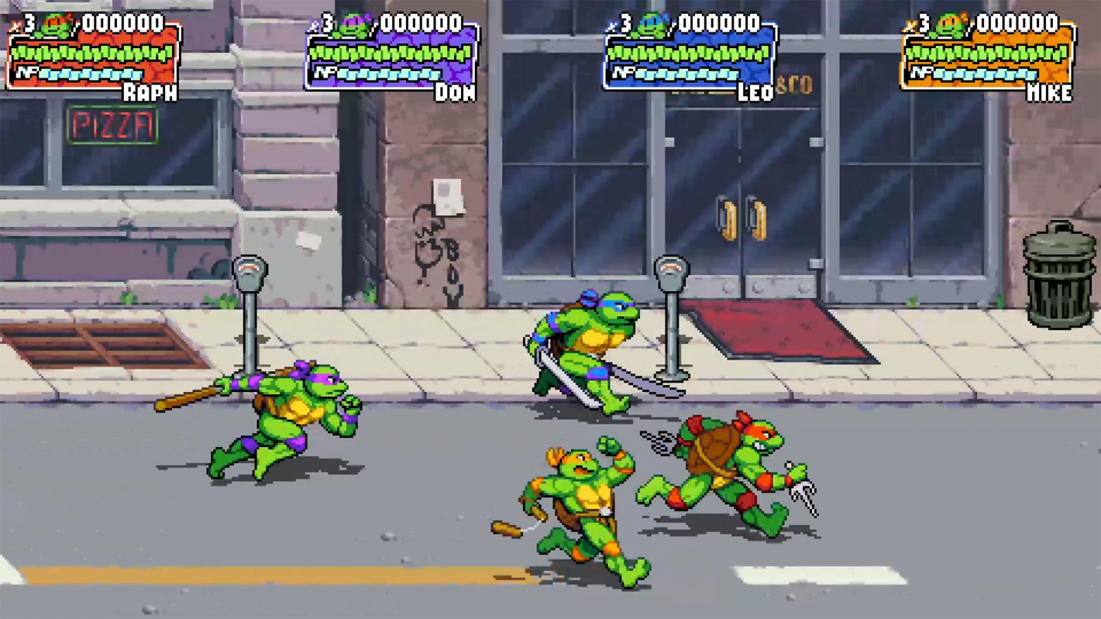 TMNT: Shredder’s Revenge, Teenage Mutant Ninja Turtle: Shredder's Revenge, Tortugas Ninja, Las Tortugas Ninja,