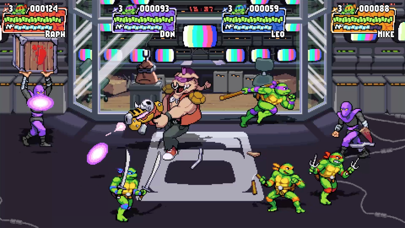 Se anuncia Teenage Mutant Ninja Turtle: Shredder's Revenge 1