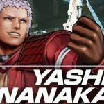 yashiro nanakase the king of fighters xv