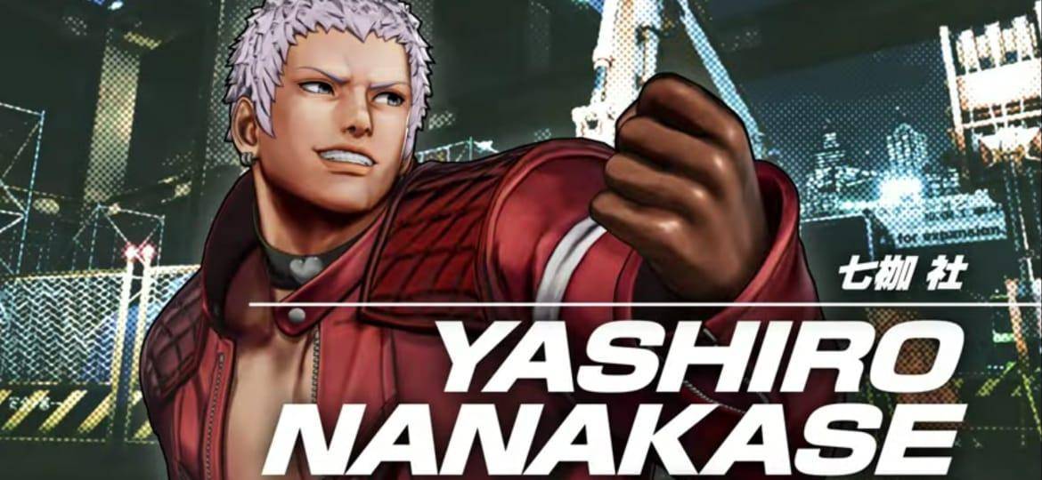 Yashiro Nanakase estará en la plantilla de The King of Fighters XV 1