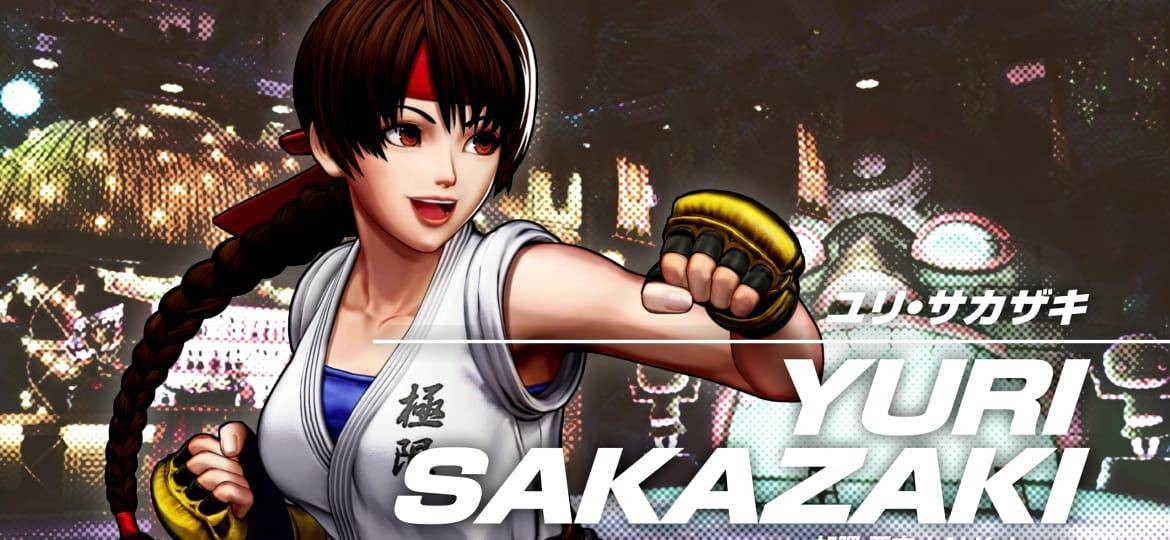 Yuri Sakazaki se une a la plantilla de The King Of Fighters XV 5