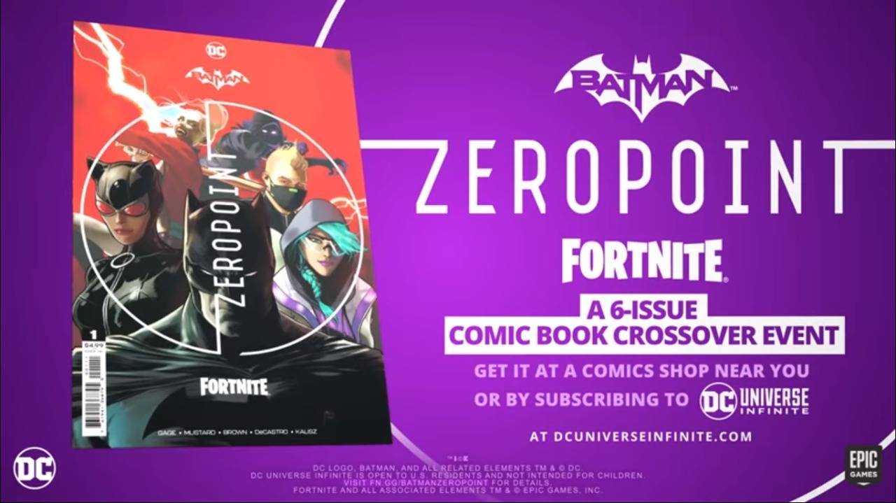 Zero Point Batman/Fortnite