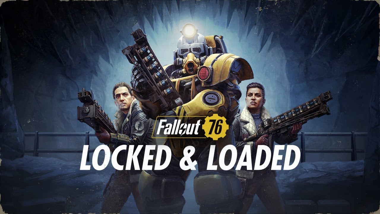 Fallout 76 presenta su nueva actualización Locked and Loaded, estas son todas las novedades!