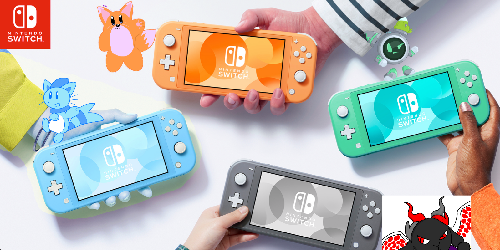 Nintendo Switch Lite es la más reciente de las adaptaciones de la Nintendo Switch original, donde se ha apostado por una consola exclusivamente portátil, pero con todos los beneficios de la tradicional. Una de sus características principales son la variedad de colores y hoy le dan la bienvenida a un nuevo color. 