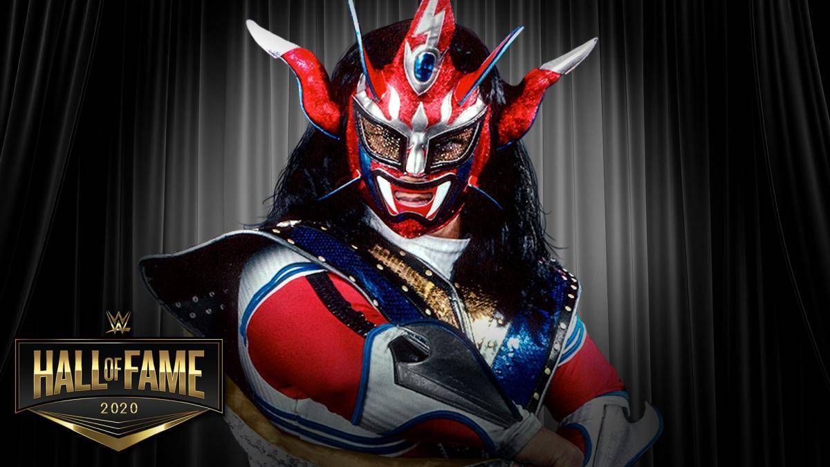 Jushin «Thunder» Liger ingresa al Salón de la Fama de la WWE 2020