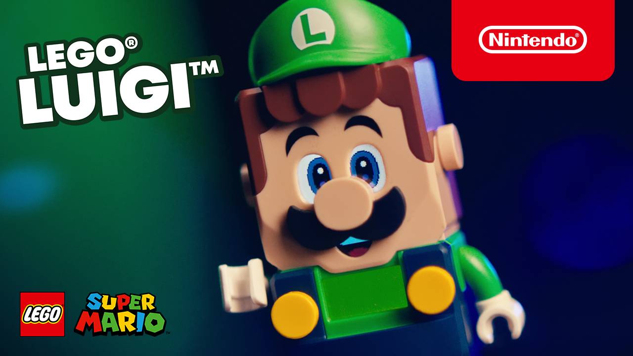 LEGO Super Mario LUIGI