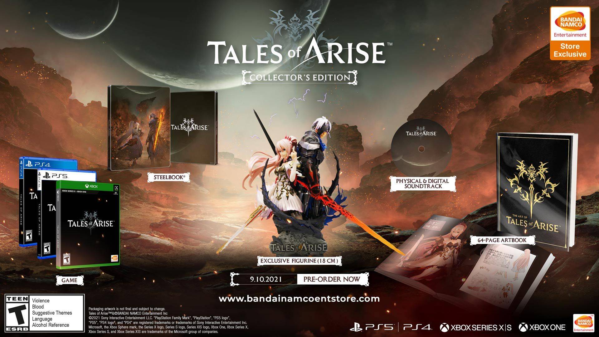 Tales of ARISE será lanzado el 10 de septiembre para PlayStation, Xbox y PC 21