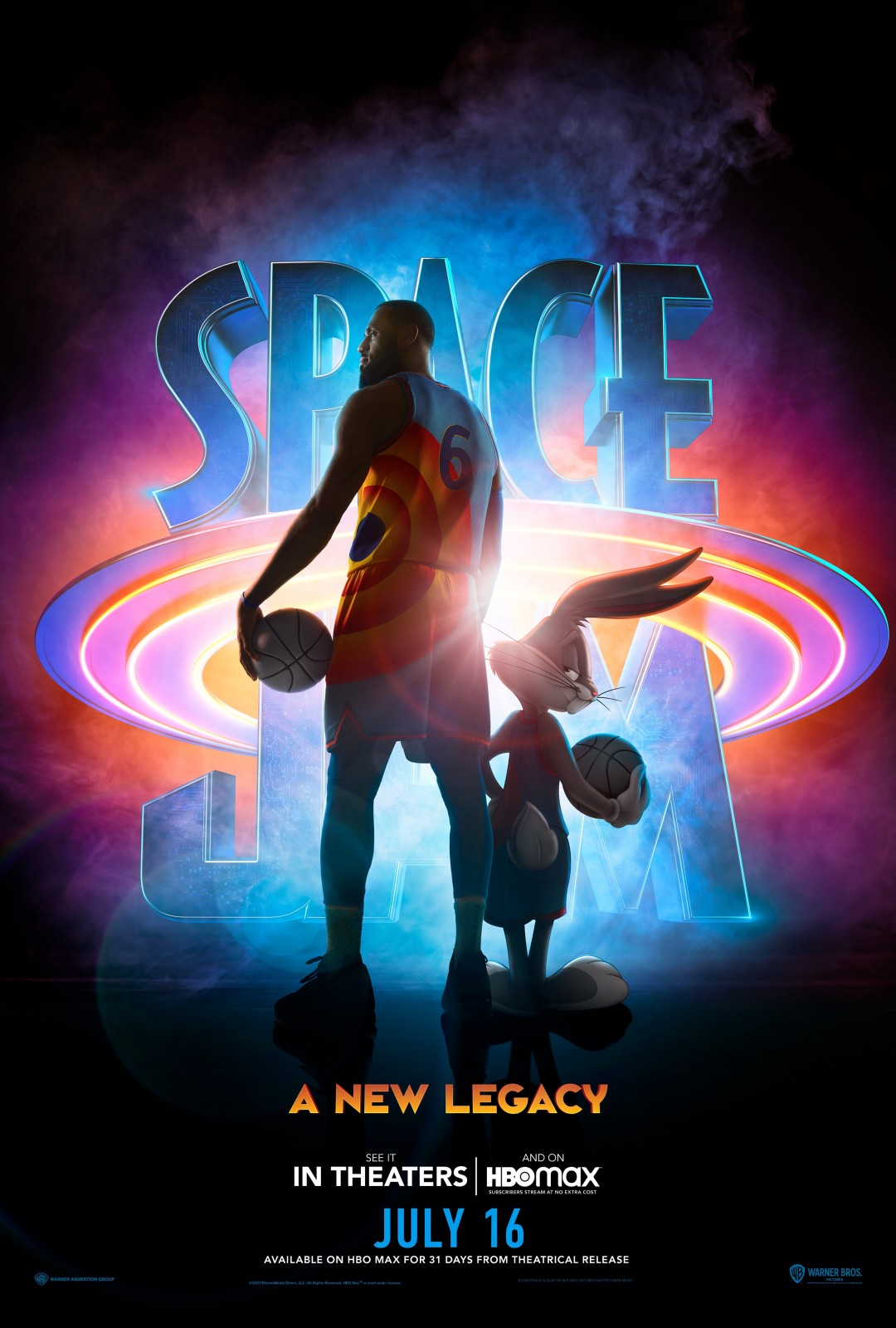 Space Jam a New Legacy