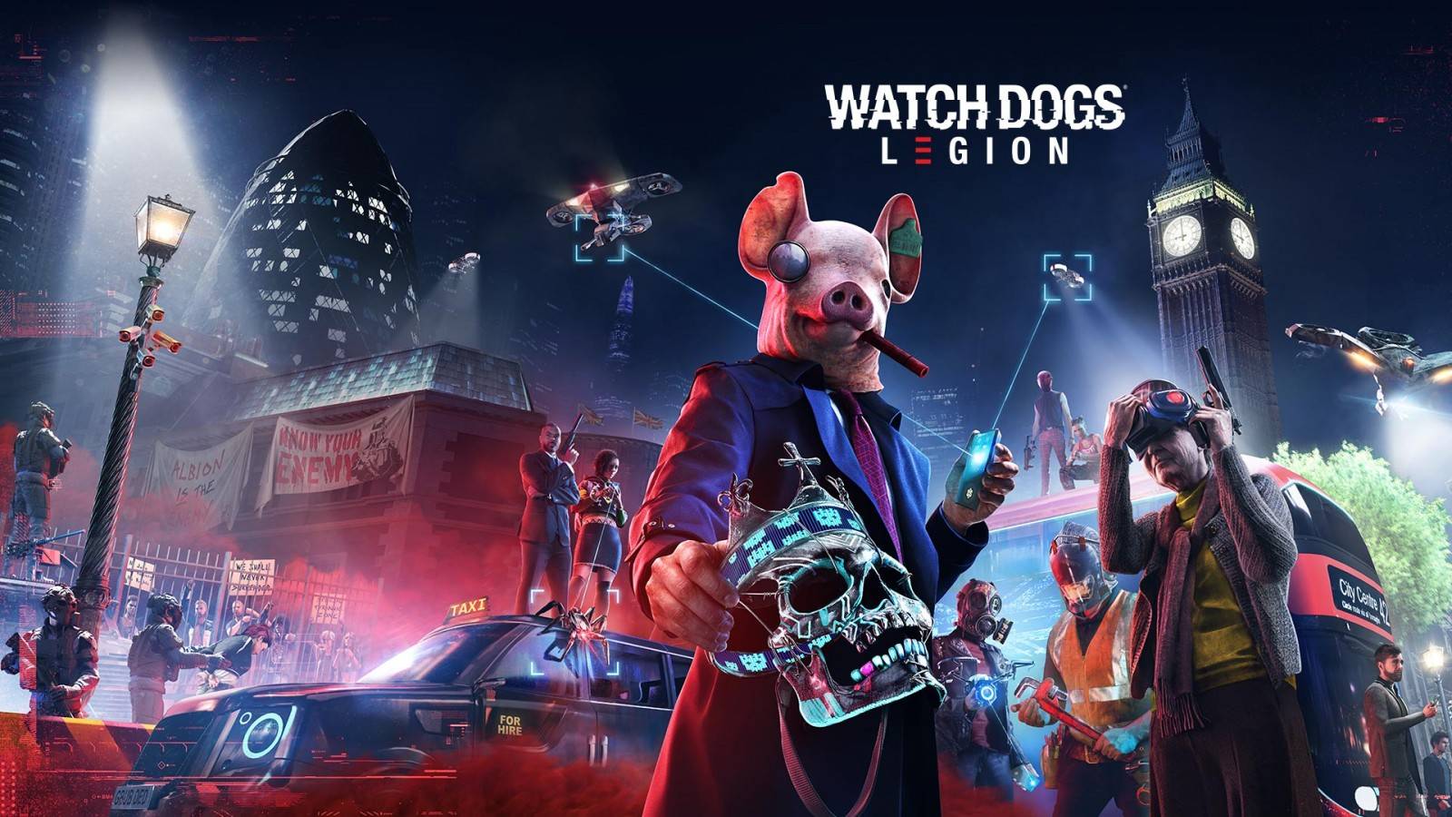 Watch Dogs Legions nos ha permitido disfrutar de uno de los mejores mundos jamás creados en la historia de los videojuegos. Londres es la ciudad donde se desarrolla este título y tiene la capacidad de darnos a conocer la capacidad de las herramientas que utilizó el equipo de Ubisoft Toronto, lo cual ha logrado conseguir una experiencia única llamada “Play As Anyone”