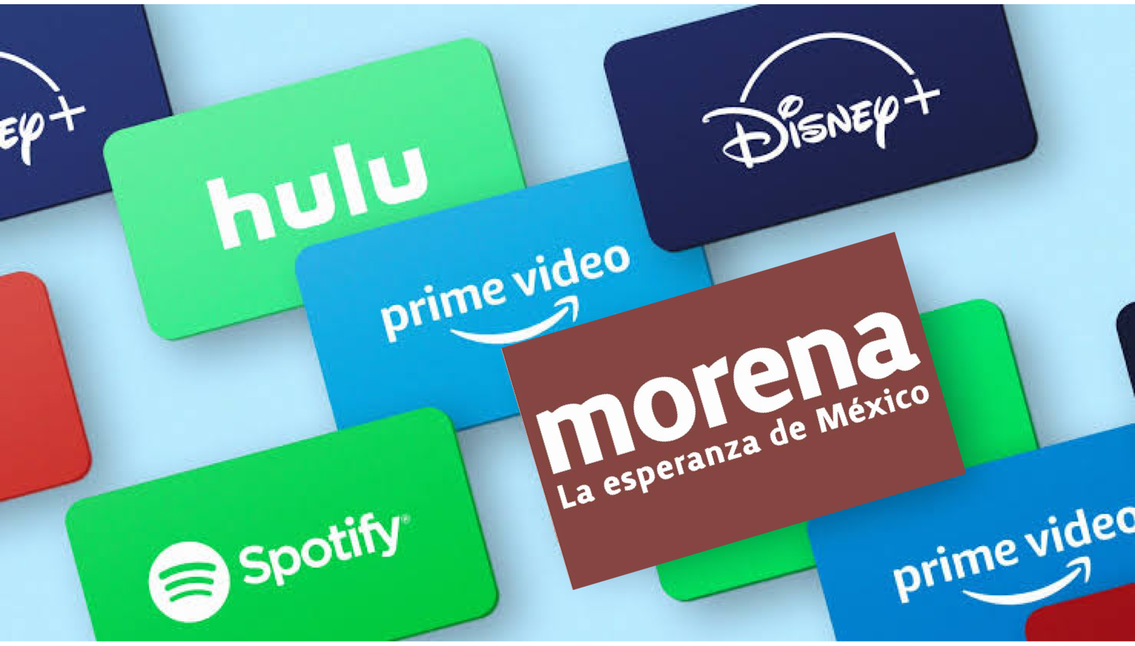 Netflix, Disney Plus, Streaming, Hulu, Spotify, Morena