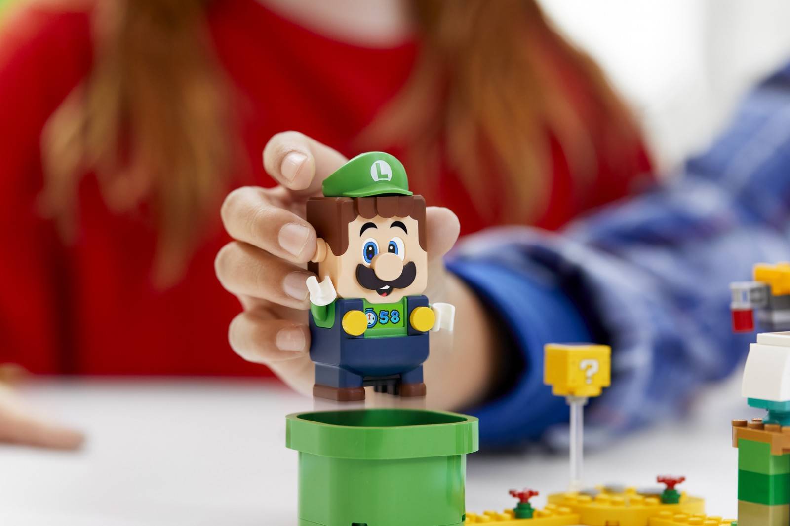 Luigi se unirá al set de LEGO Super Mario 3