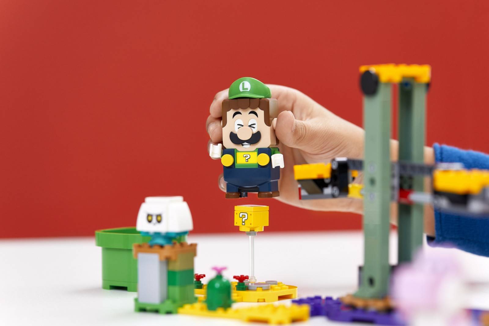 Luigi se unirá al set de LEGO Super Mario 4
