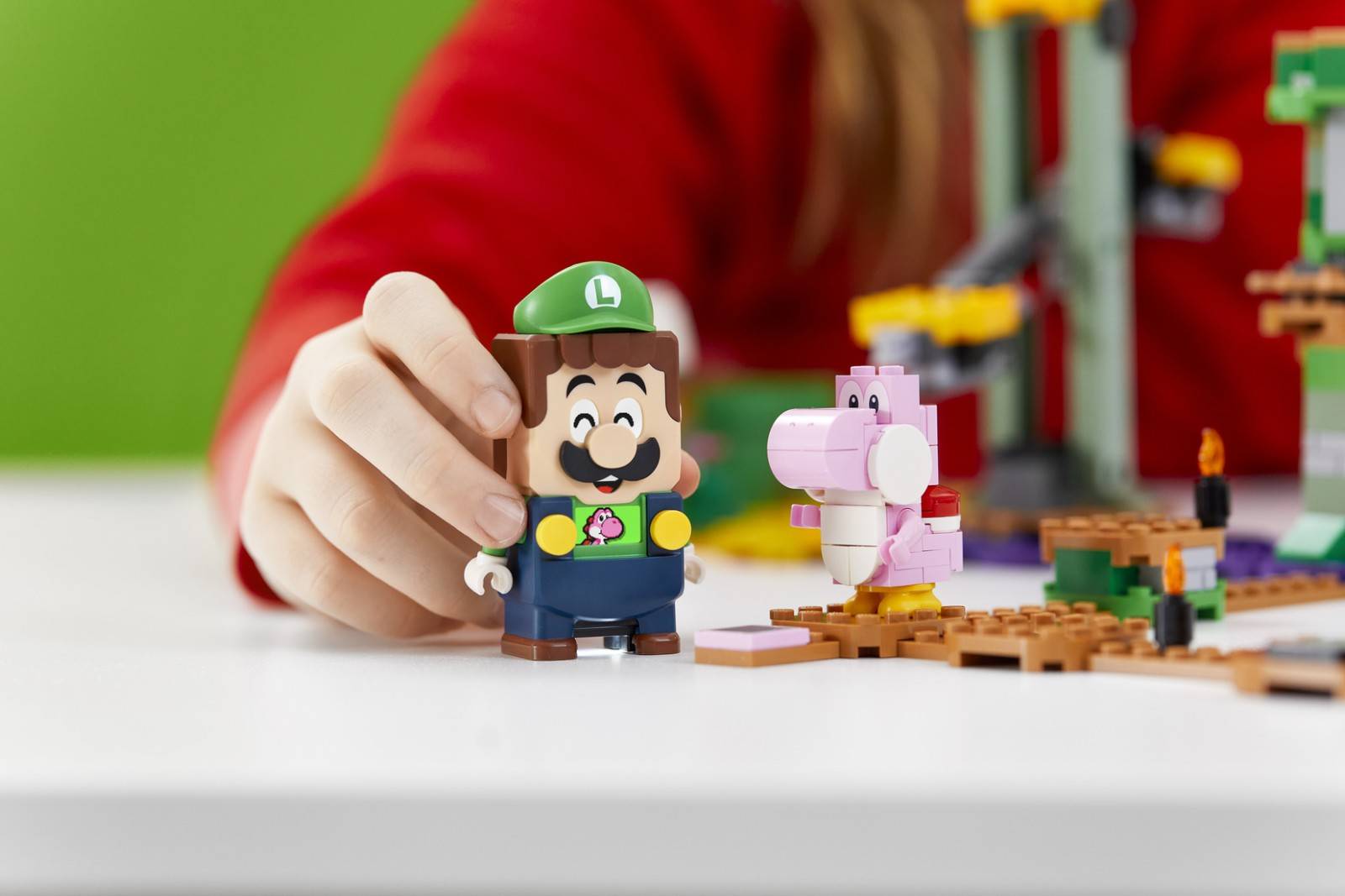 Luigi se unirá al set de LEGO Super Mario 6