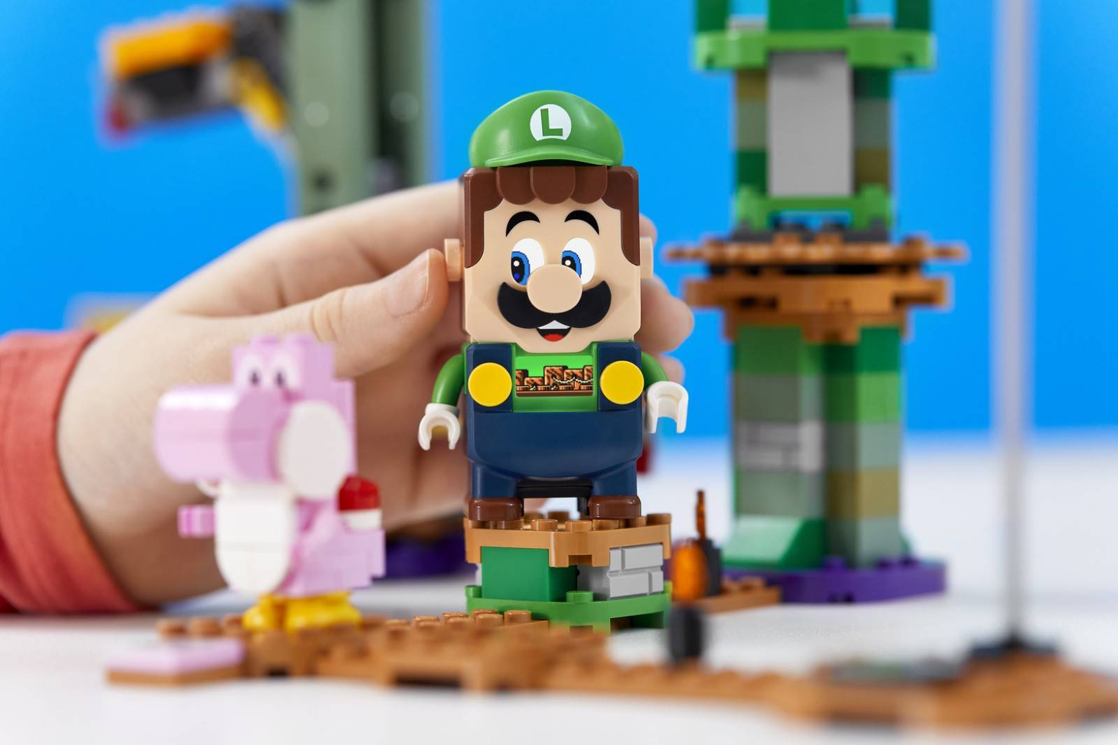 Luigi se unirá al set de LEGO Super Mario 7