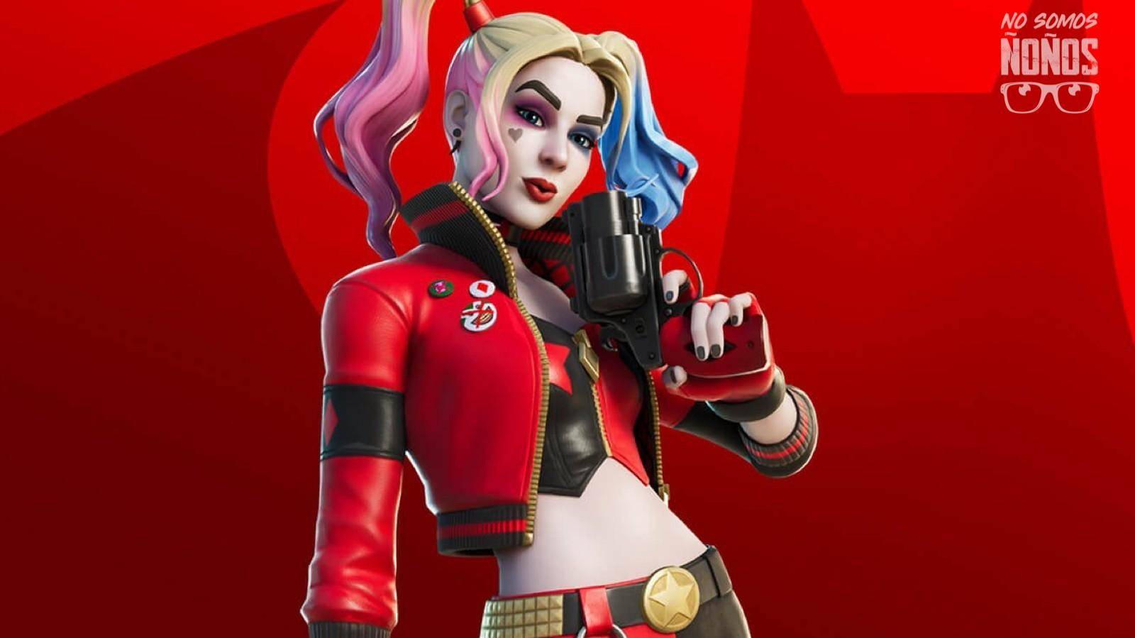 Batman, Fortnite, HArley Quinn