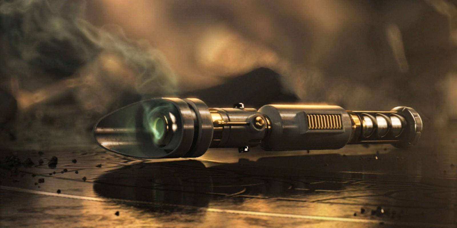 Star Wars: Disney y Hasbro trabajan en lightsabers reales