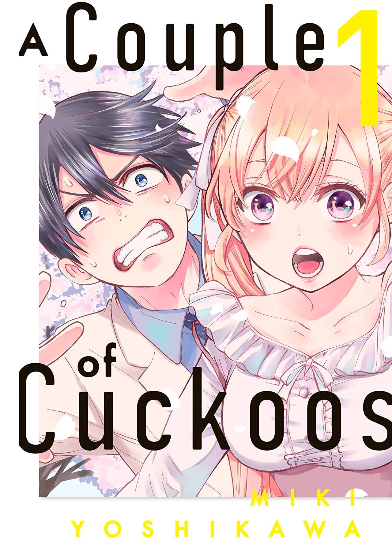 El manga A Couple of Cuckoos, tendrá su anime en el 2022 16