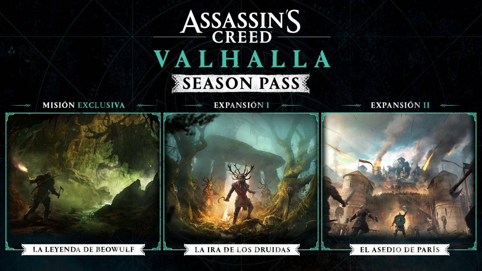 Assassins Creed Valhalla: La ira de los Druidas se retrasa.