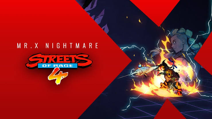 Streets of rage 4: Mr. X NIGHTMARE así será el nuevo DLC ¿estas listo?