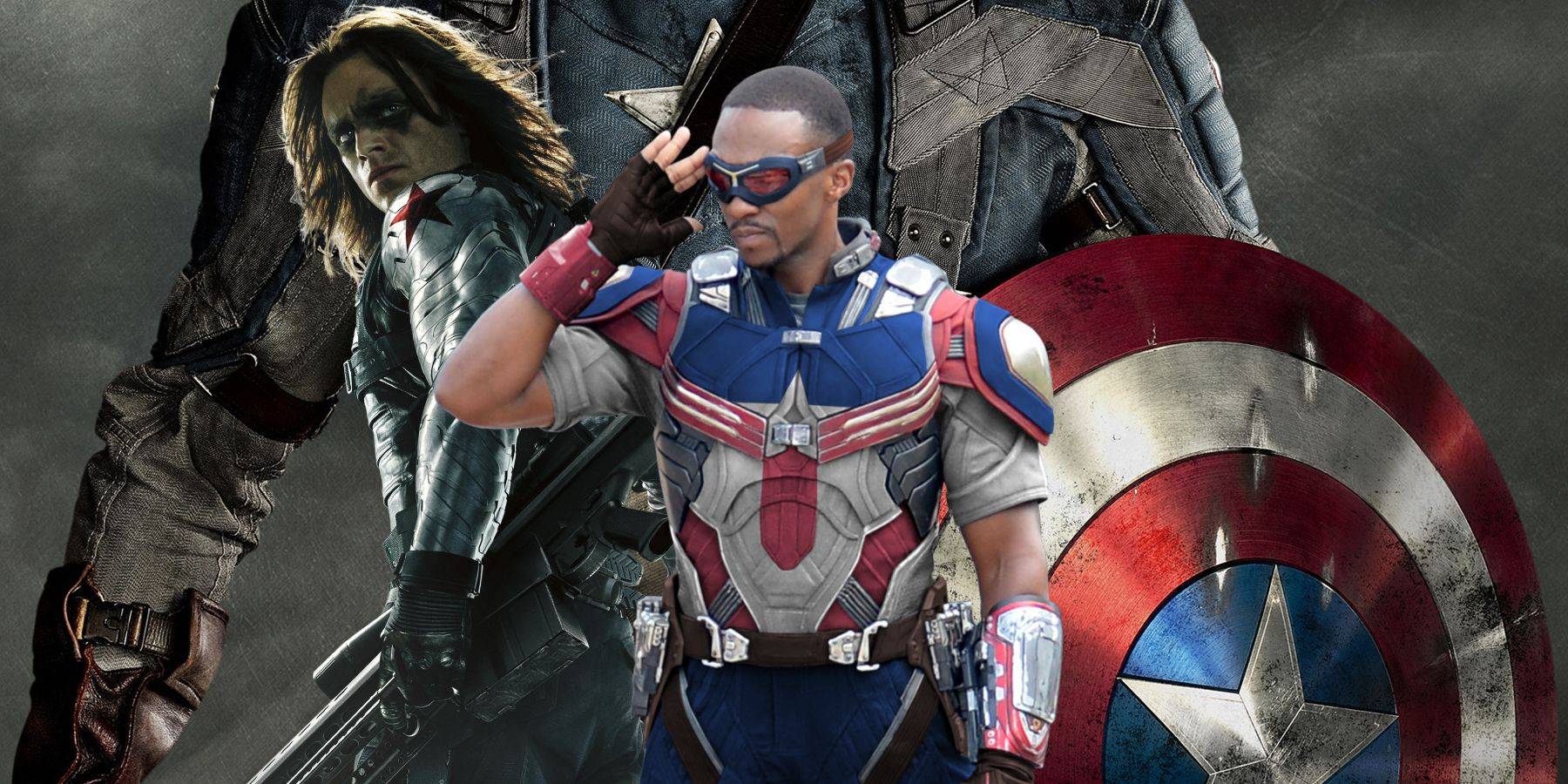 The Falcon and the Winter Soldier: Se filtra el traje del nuevo Captain America