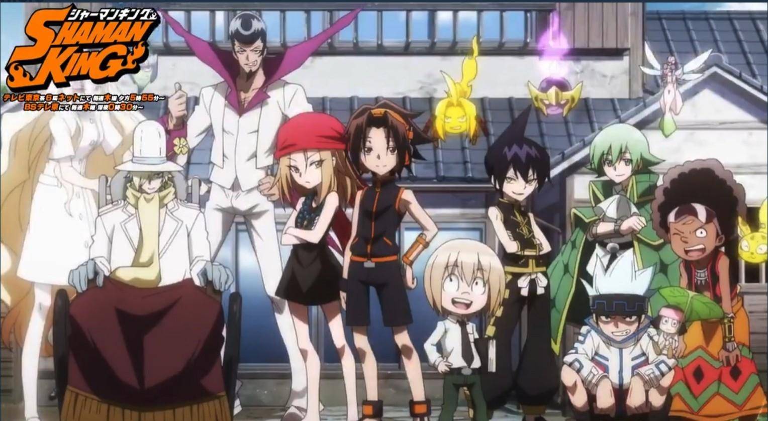 Anime, Shaman King