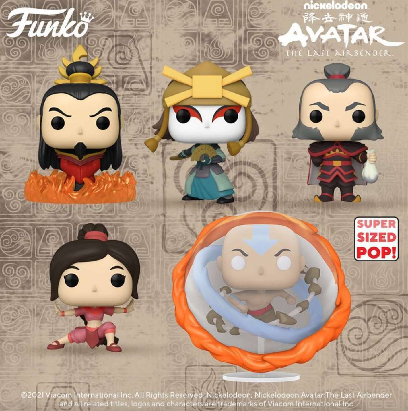 Avatar La Leyenda de Aang: Nueva ola de Funko Pop viene en camino y trae figuras exclusivas 2