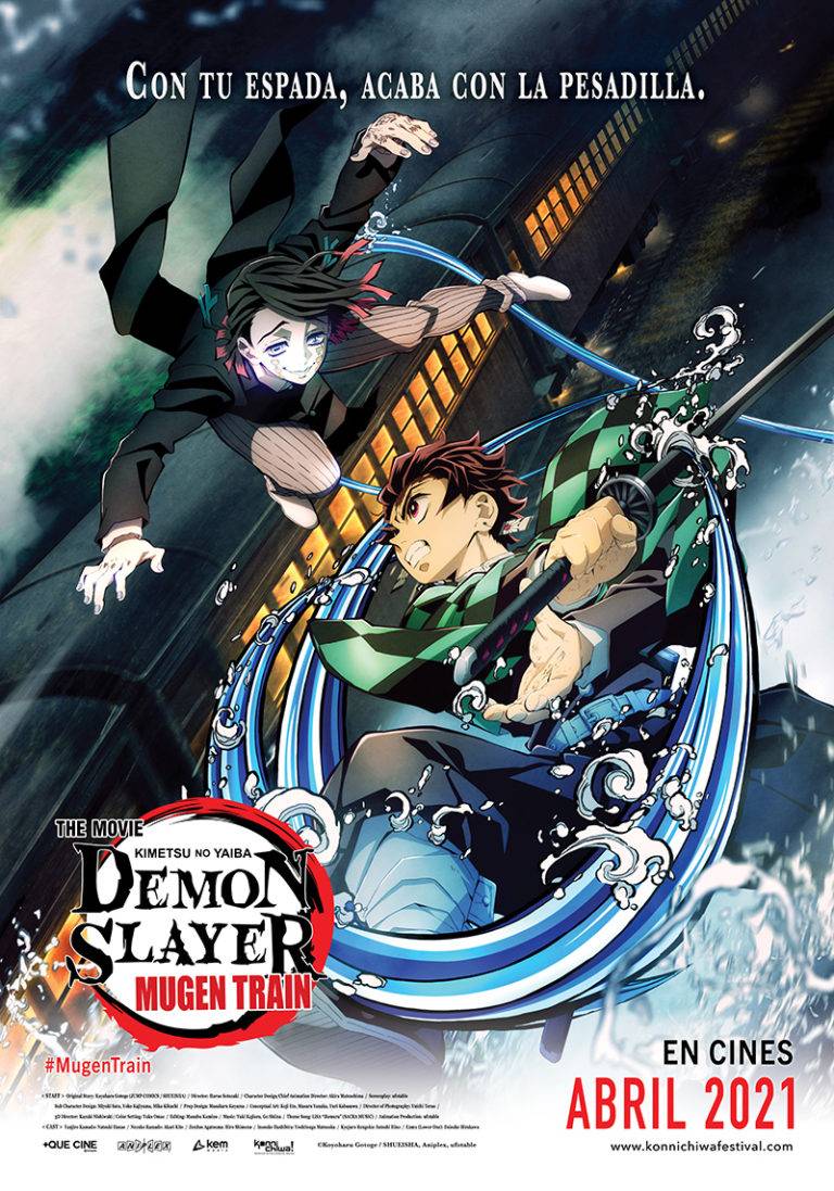 Demon Slayer Mugen Train Konnichiwa