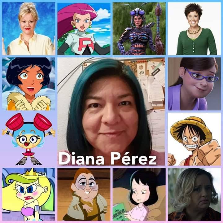 Diana Pérez actriz y directora de doblaje, voz de "Jessie" de Pokémon fallece a los 51 años 1