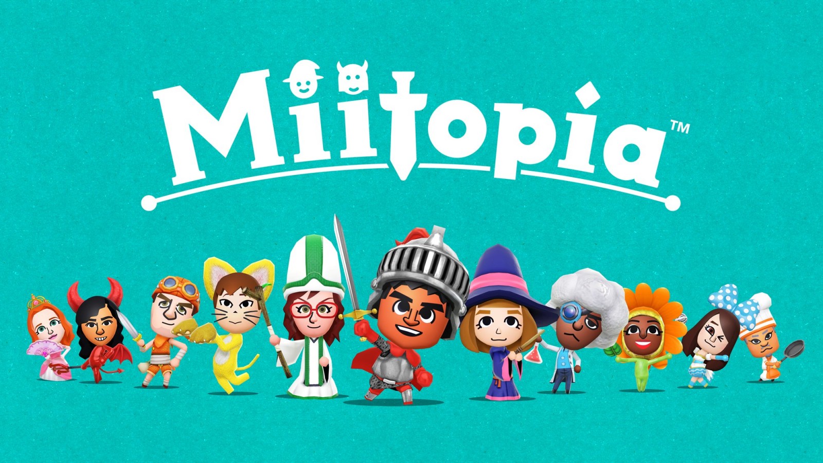 Miitopia: Demo disponible para Switch