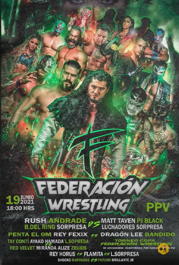 Federación Wrestling: Conoce los detalles de la nueva empresa de Lucha Libre Mexicana 1