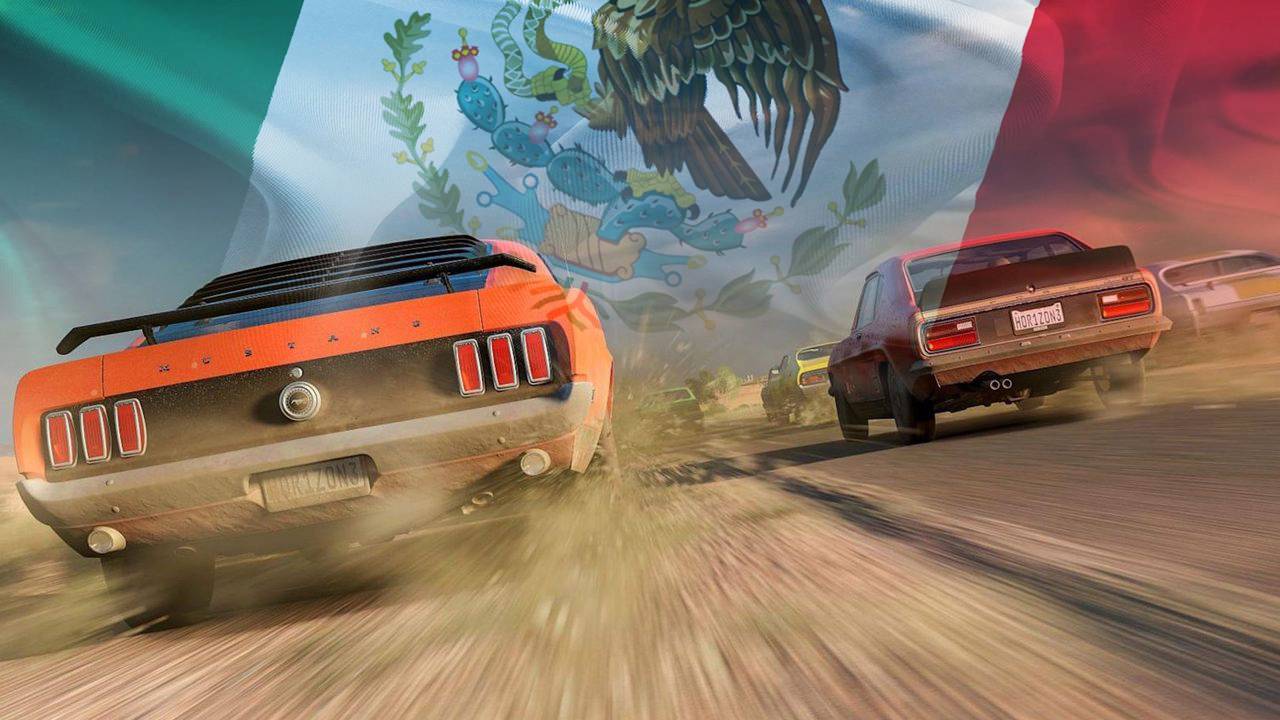 Forza Horizon 5: Xbox celebra su lanzamiento con “Scavengers Challenge” un evento especial en la Ciudad de México