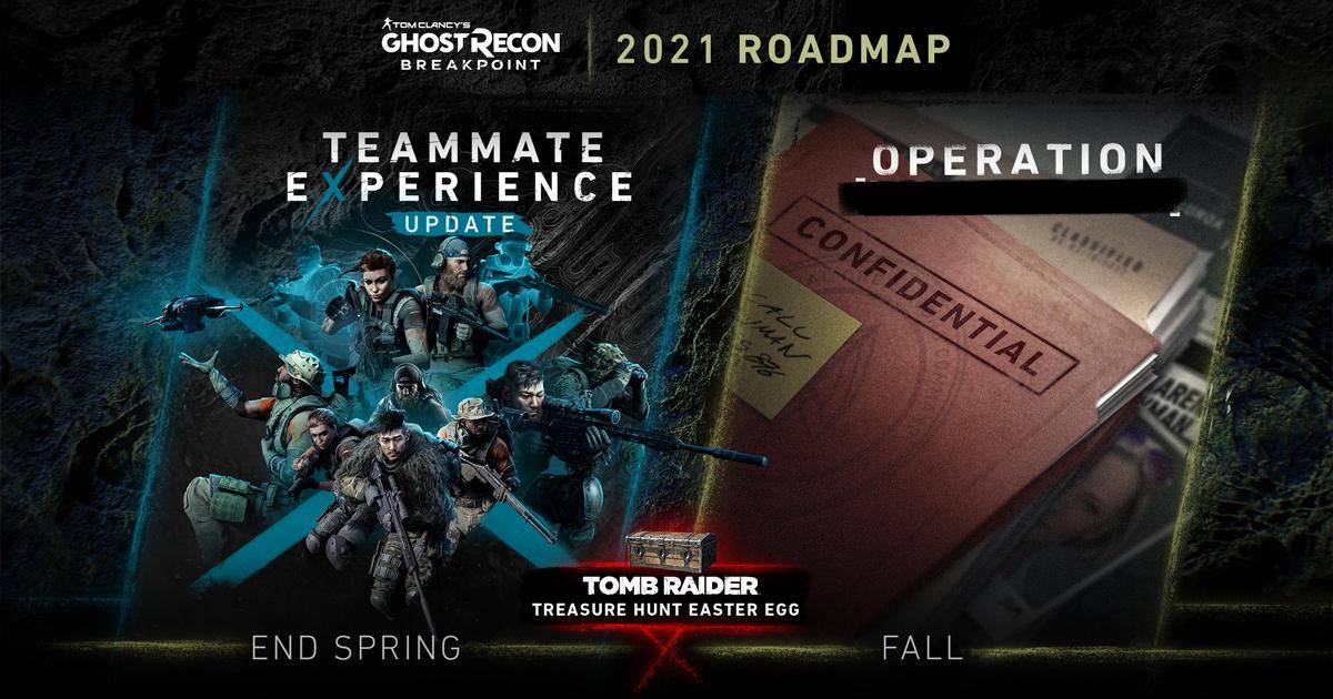 Conoce el roadmap de Ghost Recon Breakpoint para este 2021 1