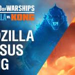 Godzilla vs Kong, World of Warships