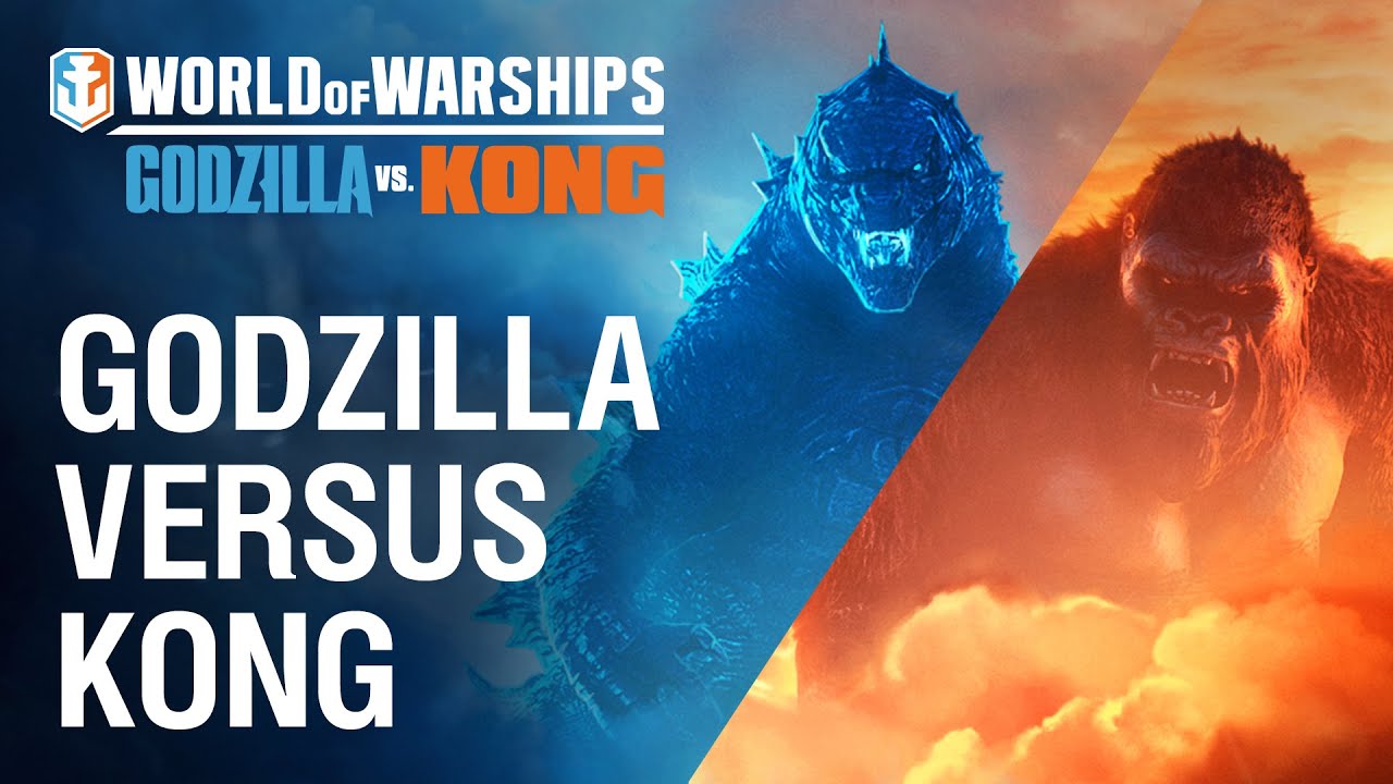 Godzilla vs Kong, World of Warships