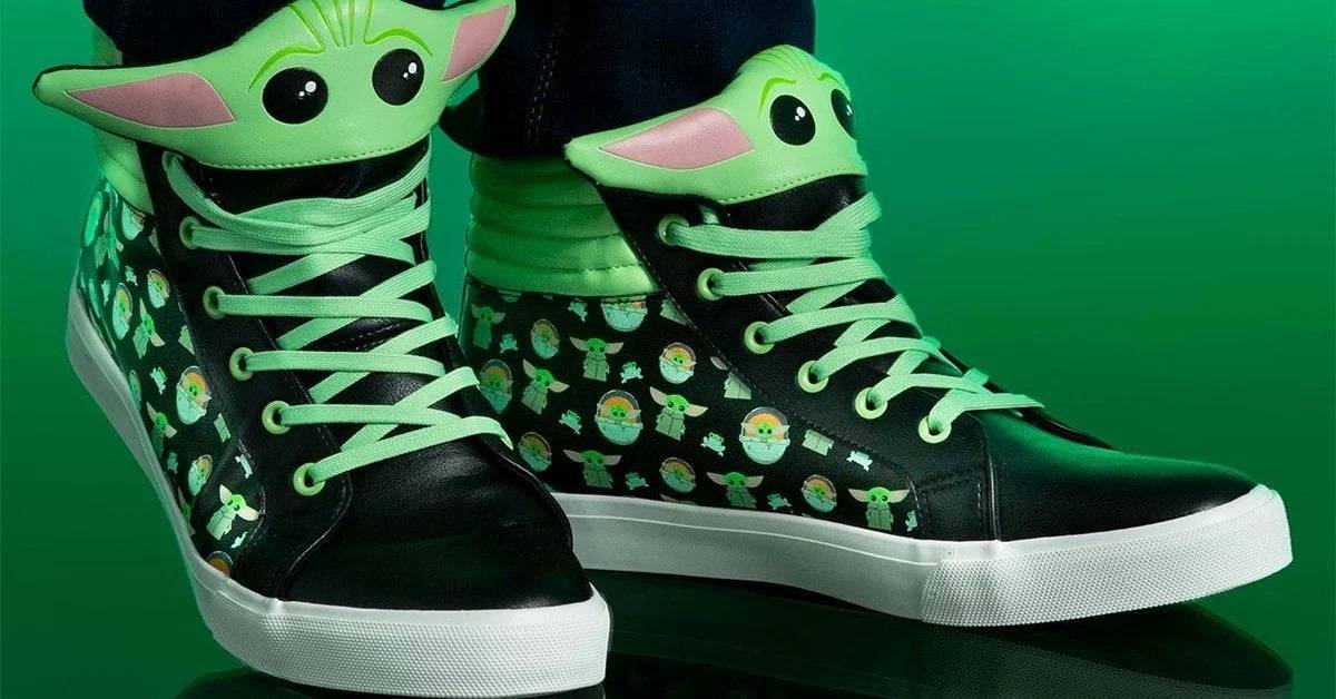 Grogu - Baby Yoda Sneakers