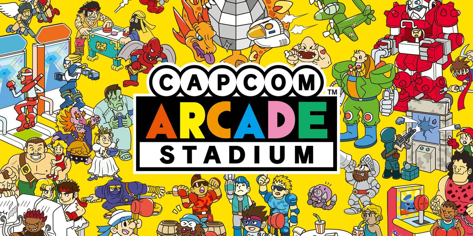 Capcom Arcade Stadium llega a las demás plataformas este 25 de Mayo, ademas se añaden mas títulos y características.