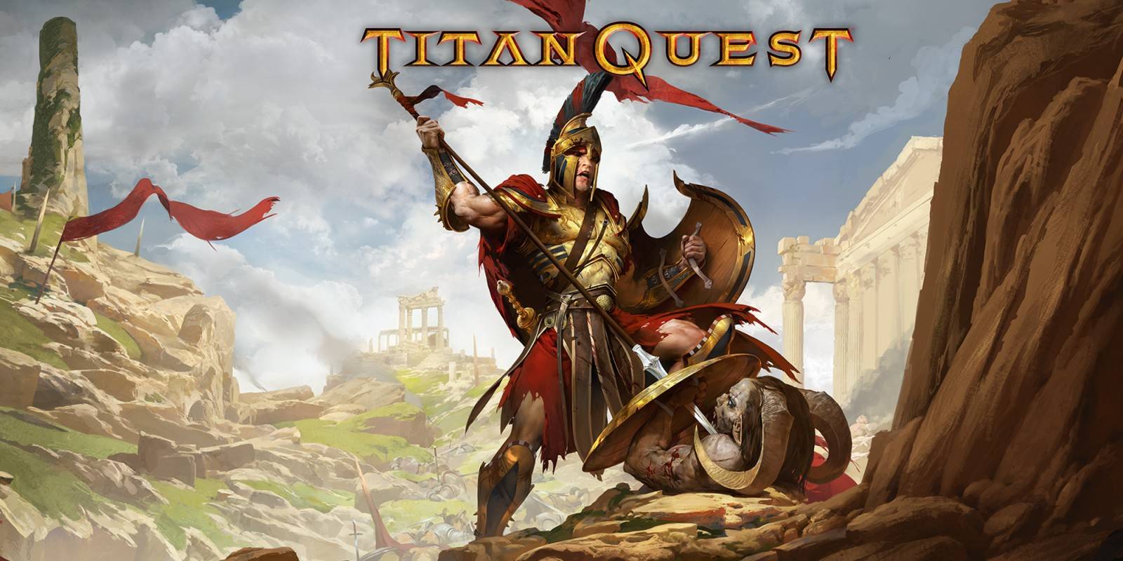 La version de móviles de Titan Quest se actualiza para darnos soporte a controles de consola de manera nativa.