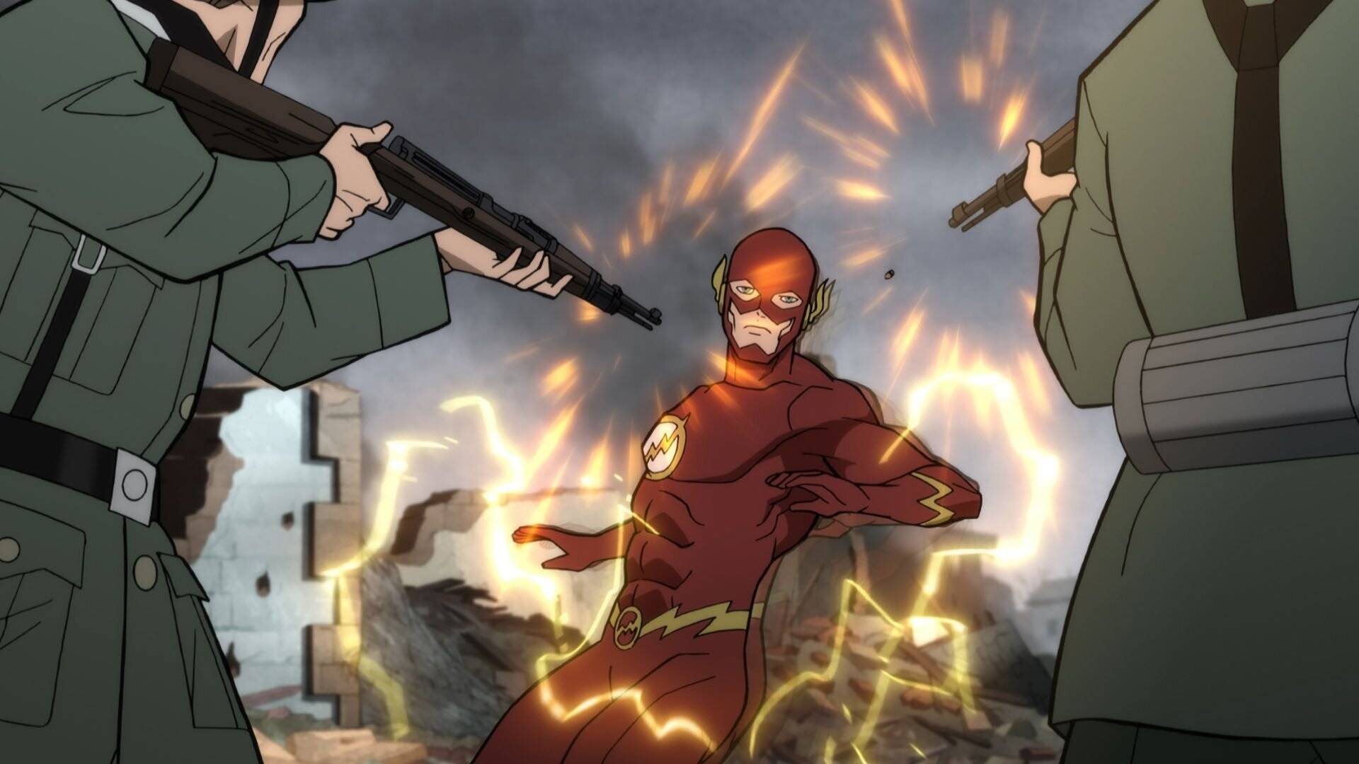 Justice Society World War 2 The Flash