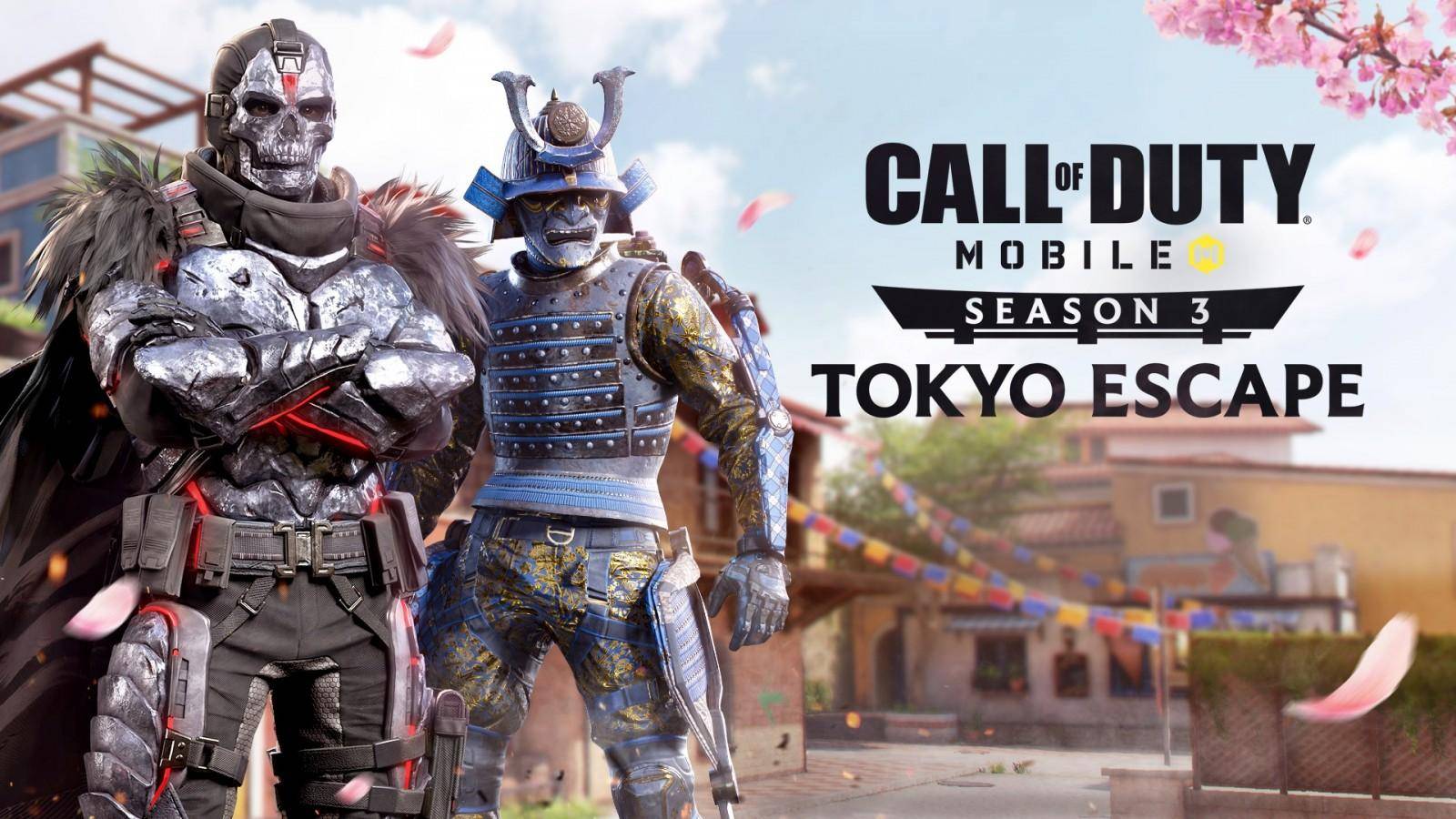 Call of duty mobile tokyo escape
