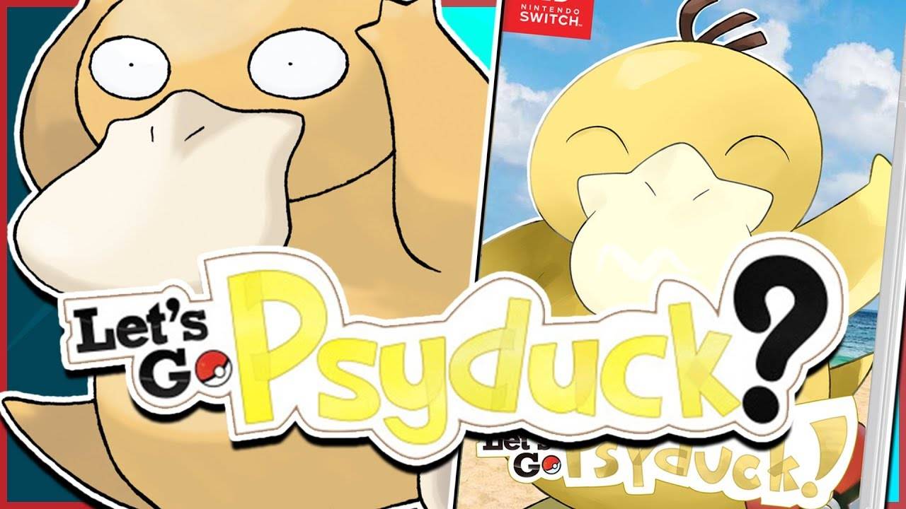 Pokémon: Let's Go Psyduck