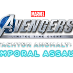 Tenemos buenas noticias para toda la comunidad de Marvel. Se ha dado por inaugurado el evento Tachyon Anomaly para Marverl´s Avengers a partir del 22 abril y hasta el 3 de mayo. Nuevos detalles, actividades y funciones lo convierten en un evento imperdible.