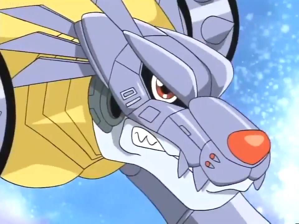 Digimon - Metalgarurumon