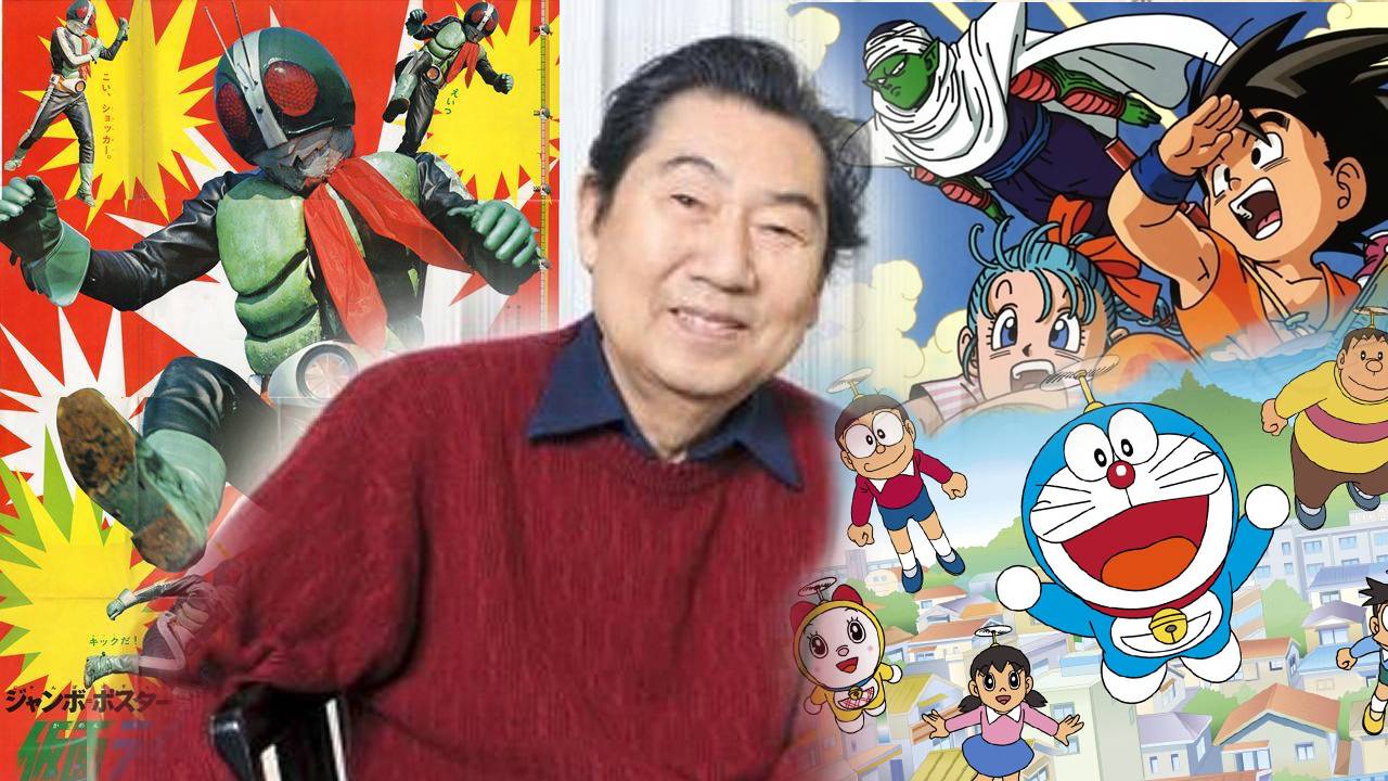 Fallece Shunsuke Kikuchi, compositor de Dragon Ball, Kamen Rider y Doraemon