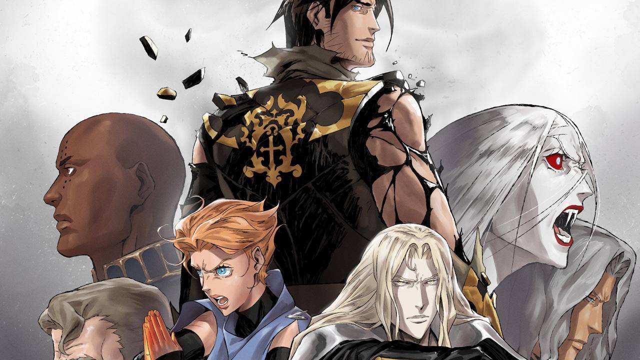 Castlevania anuncia su Temporada 4 en Netflix